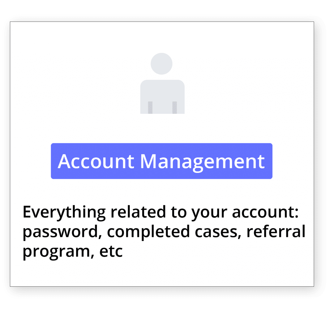 Account Management | CaseStacks.com